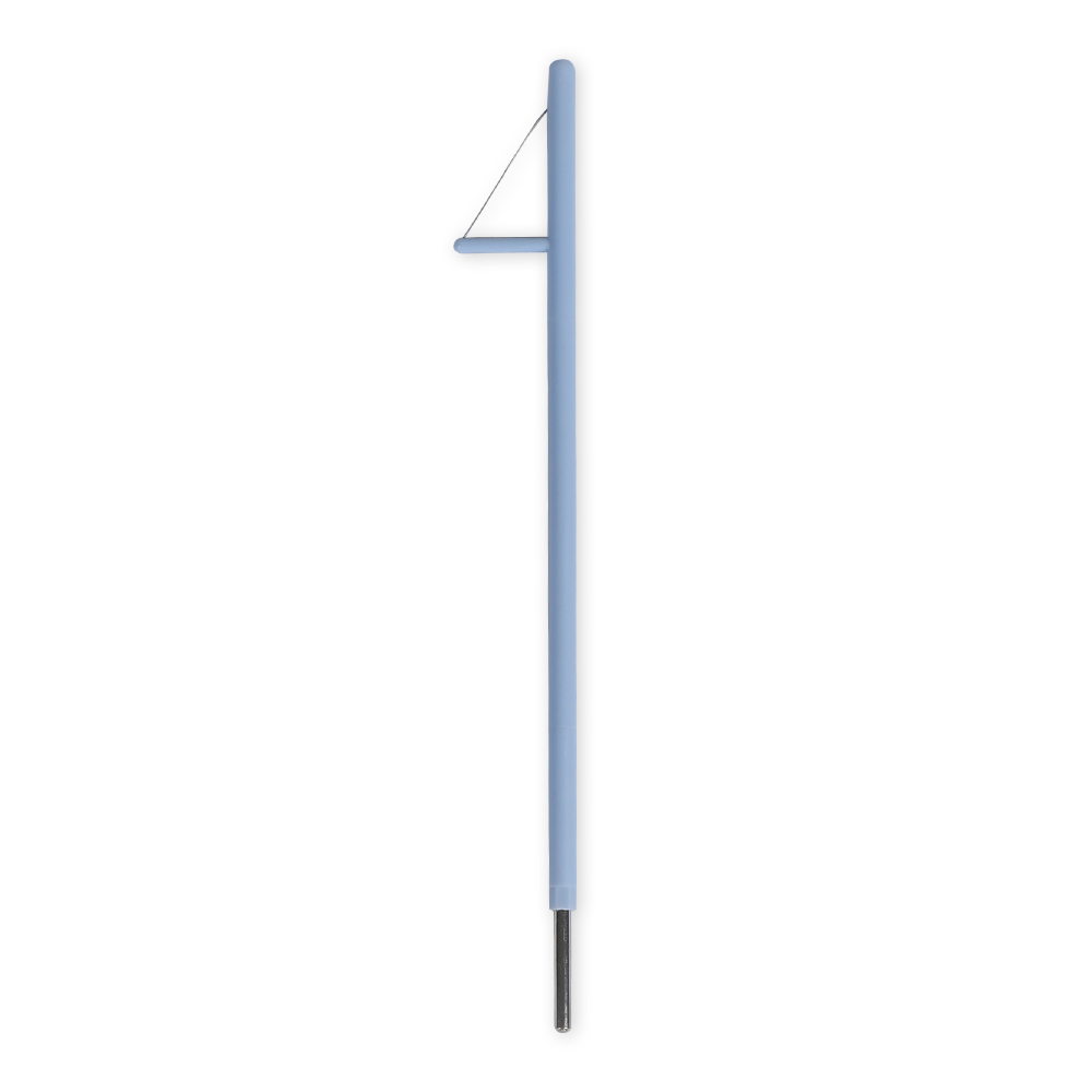 Couteau LEEP à tête triangulaire en métal tungstène de 140 mm