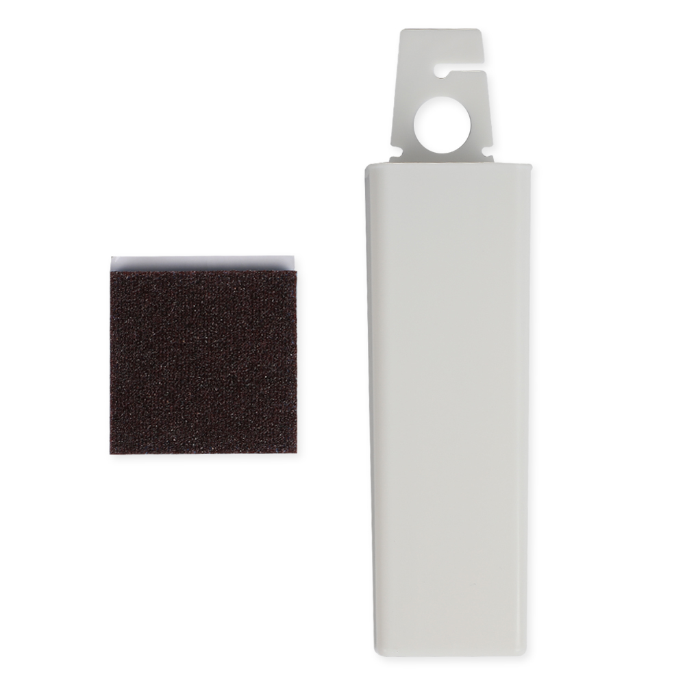 Tampon de nettoyage pour électrodes en mousse SiO2
