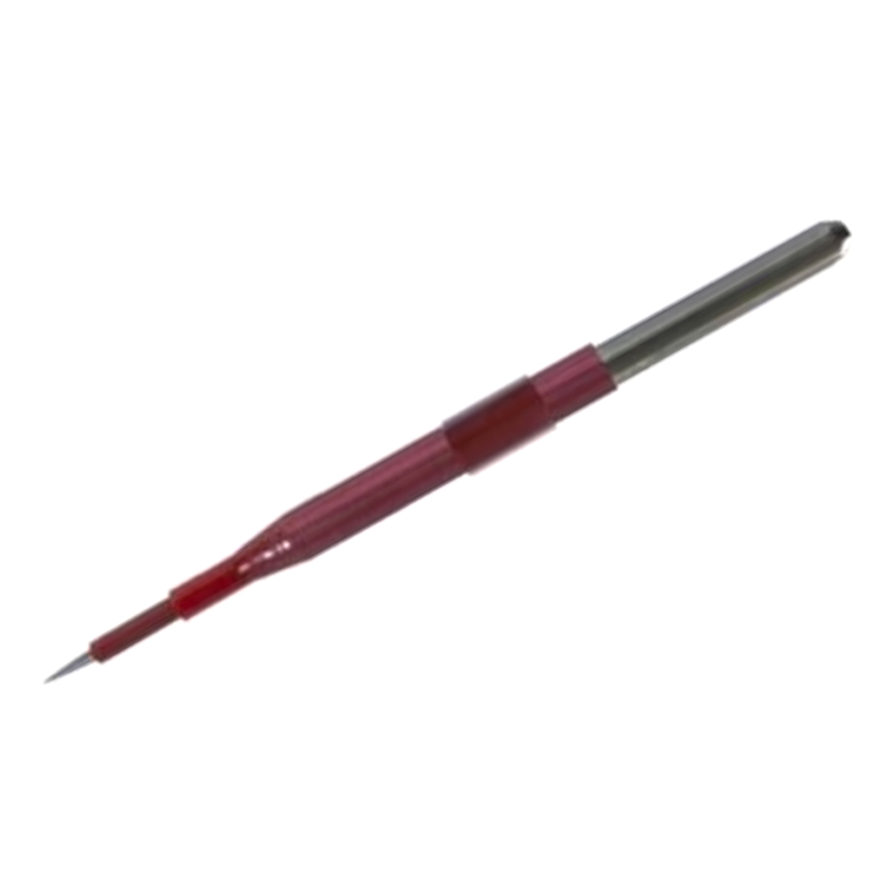 Lame électrochirurgicale en métal tungstène à tête pointue de 40 mm
