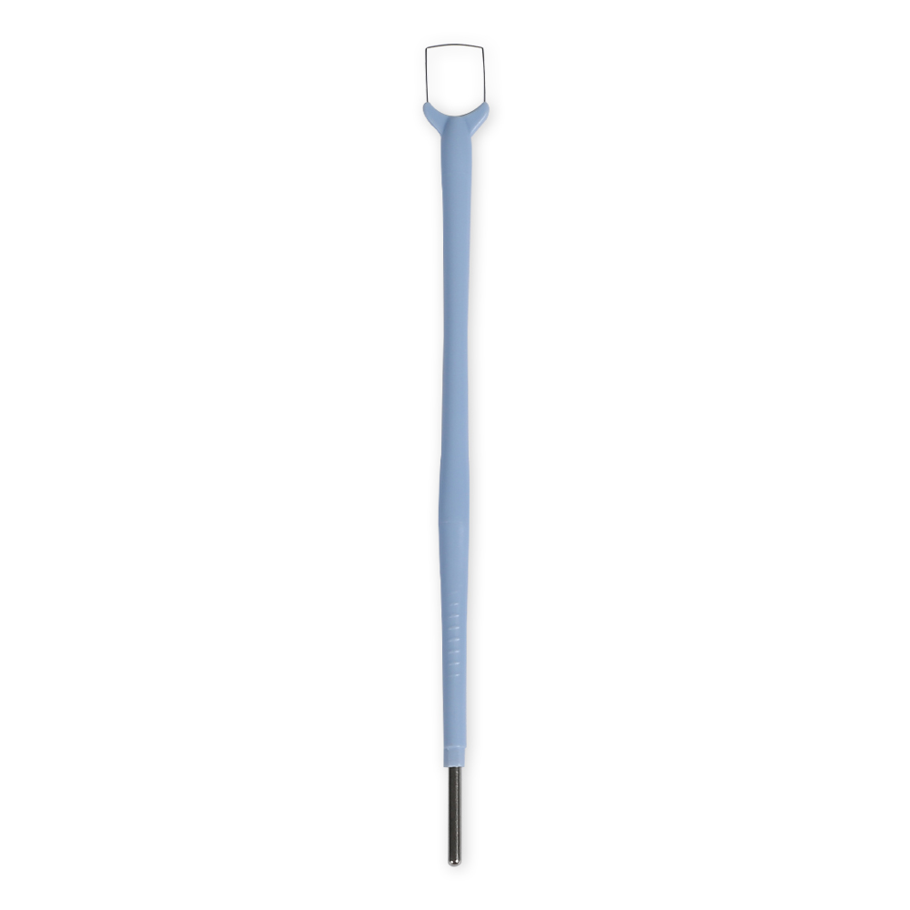 Couteau LEEP à tête carrée en métal tungstène de 140 mm
