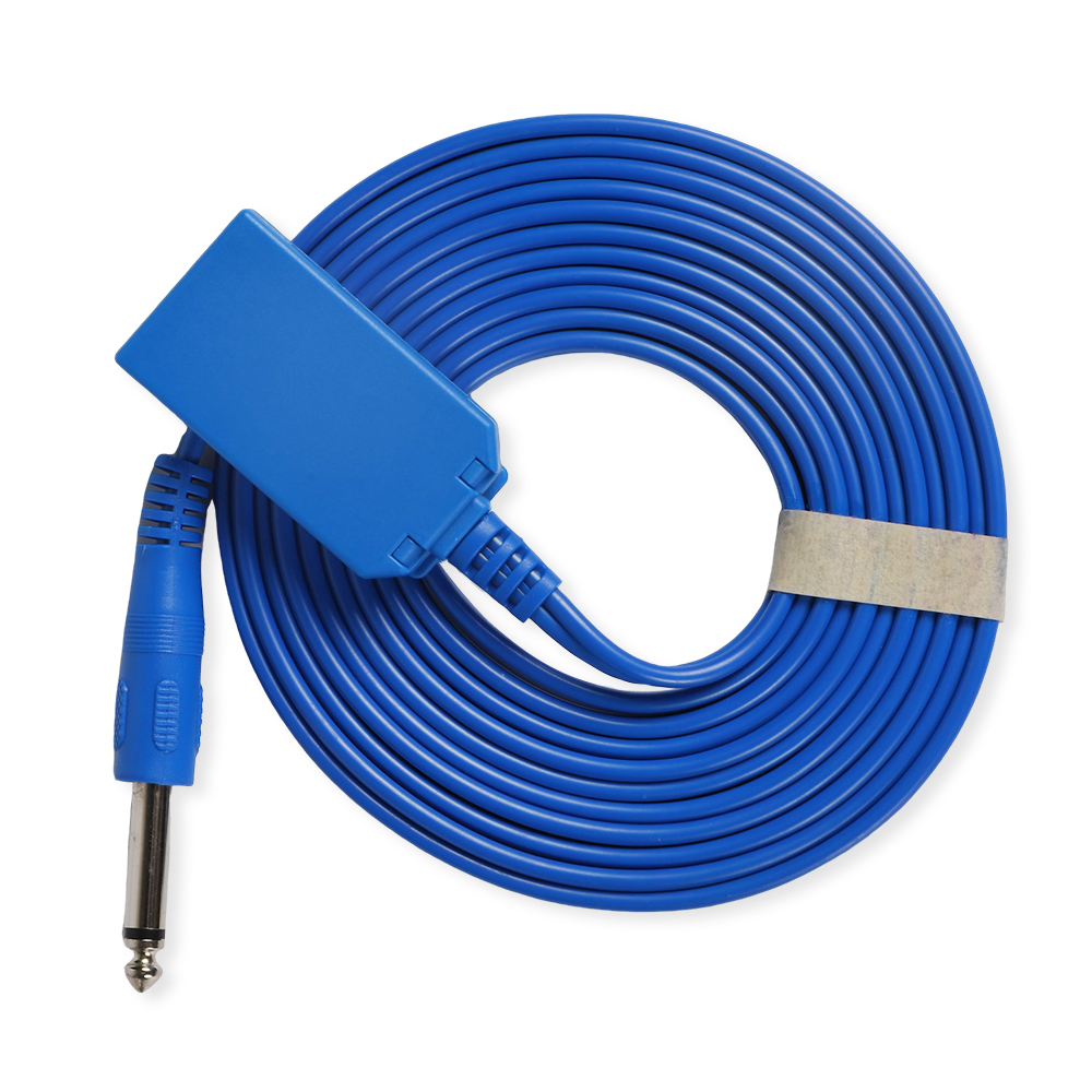 Câble de connexion en PVC cuivre à tête ronde de 6,3 mm