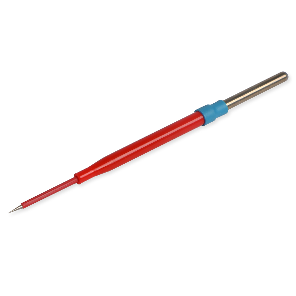 Lame électrochirurgicale en tungstène à tête tranchante : l'épine dorsale de la coupe chirurgicale de précision